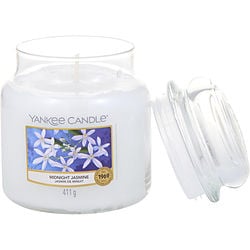 YANKEE CANDLE by Yankee Candle - MIDNIGHT JASMINE SCENTED MEDIUM JAR 14.5 OZ