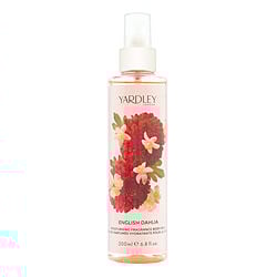 YARDLEY ENGLISH DAHLIA FRAGRANCE by Yardley - BODY MIST 6.8 OZ