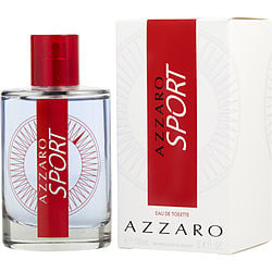 AZZARO SPORT by Azzaro-EDT SPRAY 3.4 OZ