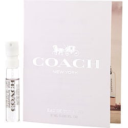 COACH by Coach - EDT SPRAY VIAL ON CARD 0.06 OZ