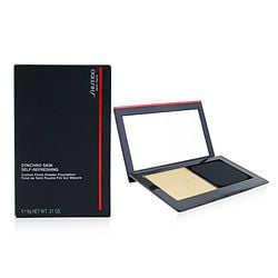 SHISEIDO by Shiseido-Synchro Skin Self Refreshing Custom Finish Powder Foundation - # 340 Oak  --9g/0.31oz