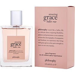 PHILOSOPHY AMAZING GRACE BALLET ROSE by Philosophy-EDT SPRAY 4 OZ