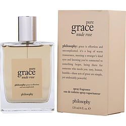 PHILOSOPHY PURE GRACE NUDE ROSE by Philosophy-EDT SPRAY 4 OZ