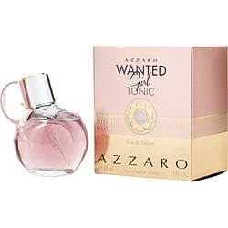 AZZARO WANTED GIRL TONIC by Azzaro - EDT SPRAY 1 OZ
