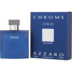 CHROME EXTREME by Azzaro-EAU DE PARFUM SPRAY 1.6 OZ