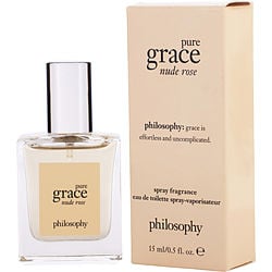 PHILOSOPHY PURE GRACE NUDE ROSE by Philosophy-EDT SPRAY 0.5 OZ