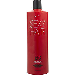 SEXY HAIR by Sexy Hair Concepts-BIG SEXY HAIR BOOST UP VOLUMIZING CONDITIONER WITH COLLAGEN 33.8 OZ