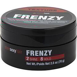 SEXY HAIR by Sexy Hair Concepts - STYLE SEXY HAIR FRENZY MATTE TEXTURE PASTE 2.5 OZ