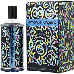 EMANUEL UNGARO FOR HIM by Ungaro-EDT SPRAY 3.4 OZ