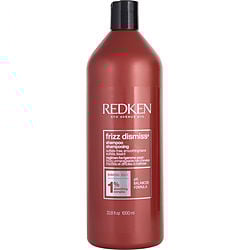 REDKEN by Redken - FRIZZ DISMISS SHAMPOO 33.8 OZ