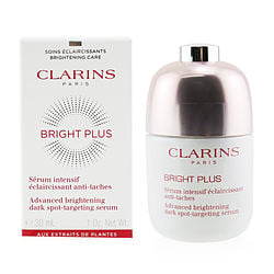 Clarins by Clarins-Bright Plus Advanced Brightening Dark Spot Targeting Serum  --30ml/1oz