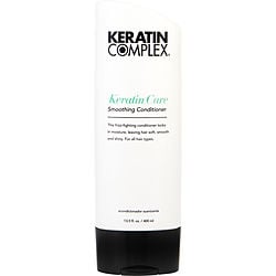 KERATIN COMPLEX by Keratin Complex - KERATIN CARE SMOOTHING CONDITIONER 13.5 OZ (NEW WHITE PACKAGING)