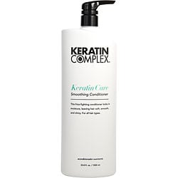 KERATIN COMPLEX by Keratin Complex - KERATIN CARE SMOOTHING CONDITIONER 33.8 OZ (NEW WHITE PACKAGING)