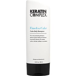 KERATIN COMPLEX by Keratin Complex - TIMELESS COLOR FADE-DEFY SHAMPOO 13.5 OZ