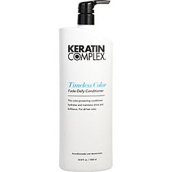 KERATIN COMPLEX by Keratin Complex - TIMELESS COLOR FADE-DEFY CONDITIONER 33.8 OZ (PACKAGING MAY VARY)
