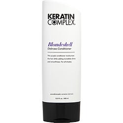 KERATIN COMPLEX by Keratin Complex - BLONDESHELL DEBRASS CONDITIONER 13.5 OZ