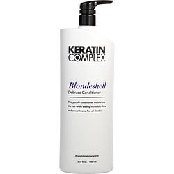 KERATIN COMPLEX by Keratin Complex-BLONDESHELL DEBRASS CONDITIONER 33.8 OZ