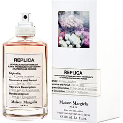 REPLICA FLOWER MARKET by Maison Margiela-EDT SPRAY 3.4 OZ