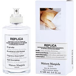 REPLICA LAZY SUNDAY MORNING by Maison Margiela-EDT REFILLABLE SPRAY 3.4 OZ