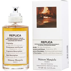 REPLICA BY THE FIREPLACE by Maison Margiela-EDT SPRAY 3.4 OZ