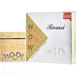 RASASI WOODY POUR HOMME by Rasasi - EAU DE PARFUM SPRAY 2 OZ