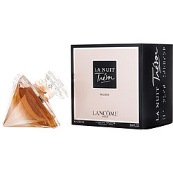 TRESOR LA NUIT NUDE by Lancome-EDT SPRAY 3.4 OZ