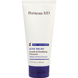 Perricone MD by Perricone MD-ACNE RELIEF GENTLE & SOOTHING CLEANSER 6 OZ
