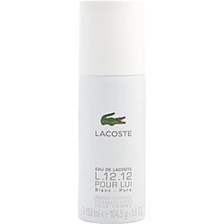 LACOSTE L.12.12 BLANC by Lacoste - PURE DEODORANT SPRAY 3.6 OZ