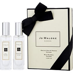 JO MALONE VARIETY by Jo Malone - 2 PIECE SET WITH WILD BLUEBELL & ENGLISH PEAR AND FREESIA AND BOTH ARE COLOGNE SPRAY 1 OZ