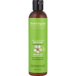 DermOrganic by DermOrganic-MASQUE INTENSIVE HAIR REPAIR 8 OZ