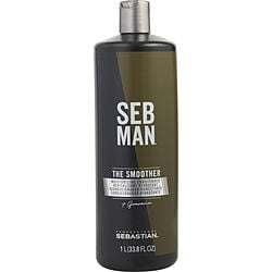 SEBASTIAN by Sebastian - SEB MAN THE SMOOTHER (RINSE OUT CONDITIONER) 33.8 OZ
