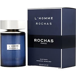 L'HOMME ROCHAS by Rochas-EDT SPRAY 3.3 OZ