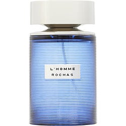 L'HOMME ROCHAS by Rochas - EDT SPRAY 3.3 OZ *TESTER
