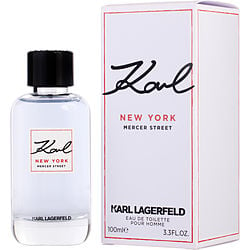 KARL LAGERFELD NEW YORK MERCER STREET by Karl Lagerfeld-EDT SPRAY 3.4 OZ