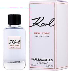 KARL LAGERFELD NEW YORK MERCER STREET by Karl Lagerfeld - EDT SPRAY 3.4 OZ