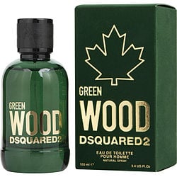 DSQUARED2 WOOD GREEN by Dsquared2-EDT SPRAY 3.4 OZ