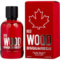 DSQUARED2 WOOD RED by Dsquared2-EDT SPRAY 3.4 OZ