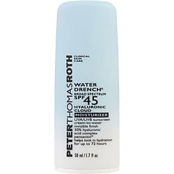 Peter Thomas Roth by Peter Thomas Roth-Water Drench Broad Spectrum SPF 45 Hyaluronic Cloud Moisturizer --50ml/1.7oz