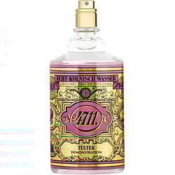 4711 FLORAL COLLECTION ROSE by 4711-EAU DE COLOGNE SPRAY 3.4 OZ  *TESTER