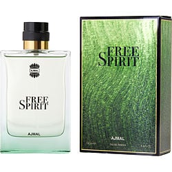 AJMAL FREE SPIRIT by Ajmal - EAU DE PARFUM SPRAY 3.4 OZ