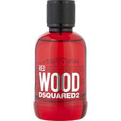 DSQUARED2 WOOD RED by Dsquared2-EDT SPRAY 3.4 OZ *TESTER