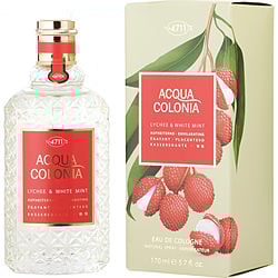 4711 ACQUA COLONIA LYCHEE & WHITE MINT by 4711 - EAU DE COLOGNE SPRAY 5.7 OZ