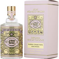4711 FLORAL COLLECTION MAGNOLIA by 4711 - EAU DE COLOGNE SPRAY 3.4 OZ