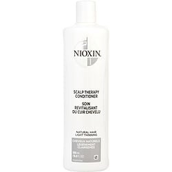 NIOXIN by Nioxin-SYSTEM 1 SCALP THERAPY CONDITIONER FOR FINE NATURAL HAIR WITH LIGHT THINNING 16.9 OZ