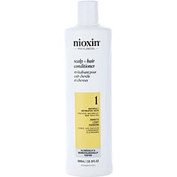 NIOXIN by Nioxin - SYSTEM 1 SCALP THERAPY CONDITIONER FOR FINE NATURAL HAIR WITH LIGHT THINNING 16.9 OZ