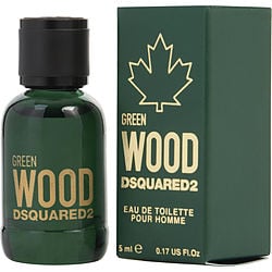 DSQUARED2 WOOD GREEN by Dsquared2 - EDT 0.17 OZ MINI