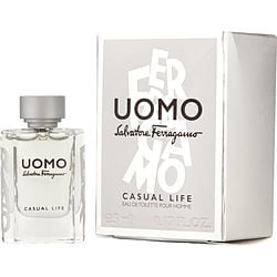 SALVATORE FERRAGAMO UOMO CASUAL LIFE by Salvatore Ferragamo-EDT 0.17 OZ MINI