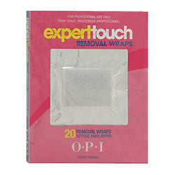 OPI by OPI-Expert Touch Color Removal Wraps --20ct