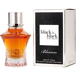 BLACK IS BLACK BLOSSOM  by Nuparfums-EAU DE PARFUM SPRAY 3.4 OZ