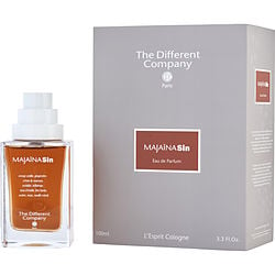 THE DIFFERENT COMPANY MAJAINA SIN by The Different Company-EAU DE PARFUM REFILLABLE SPRAY 3.3 OZ